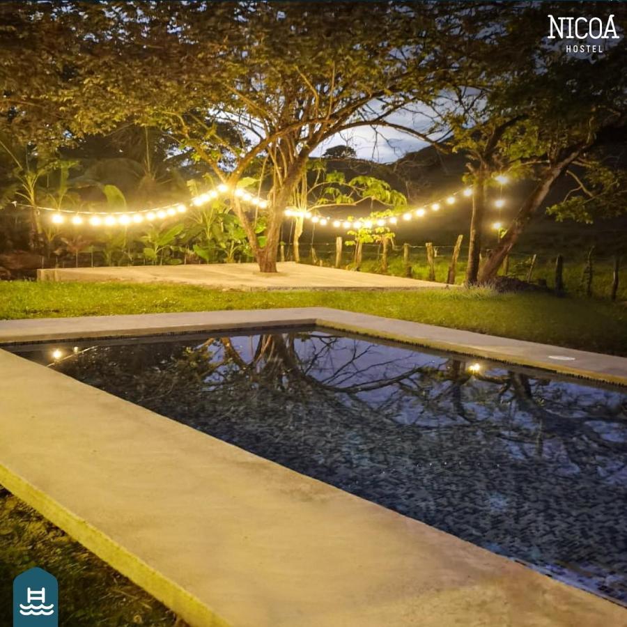 Hostel Nicoa Nosara Ngoại thất bức ảnh